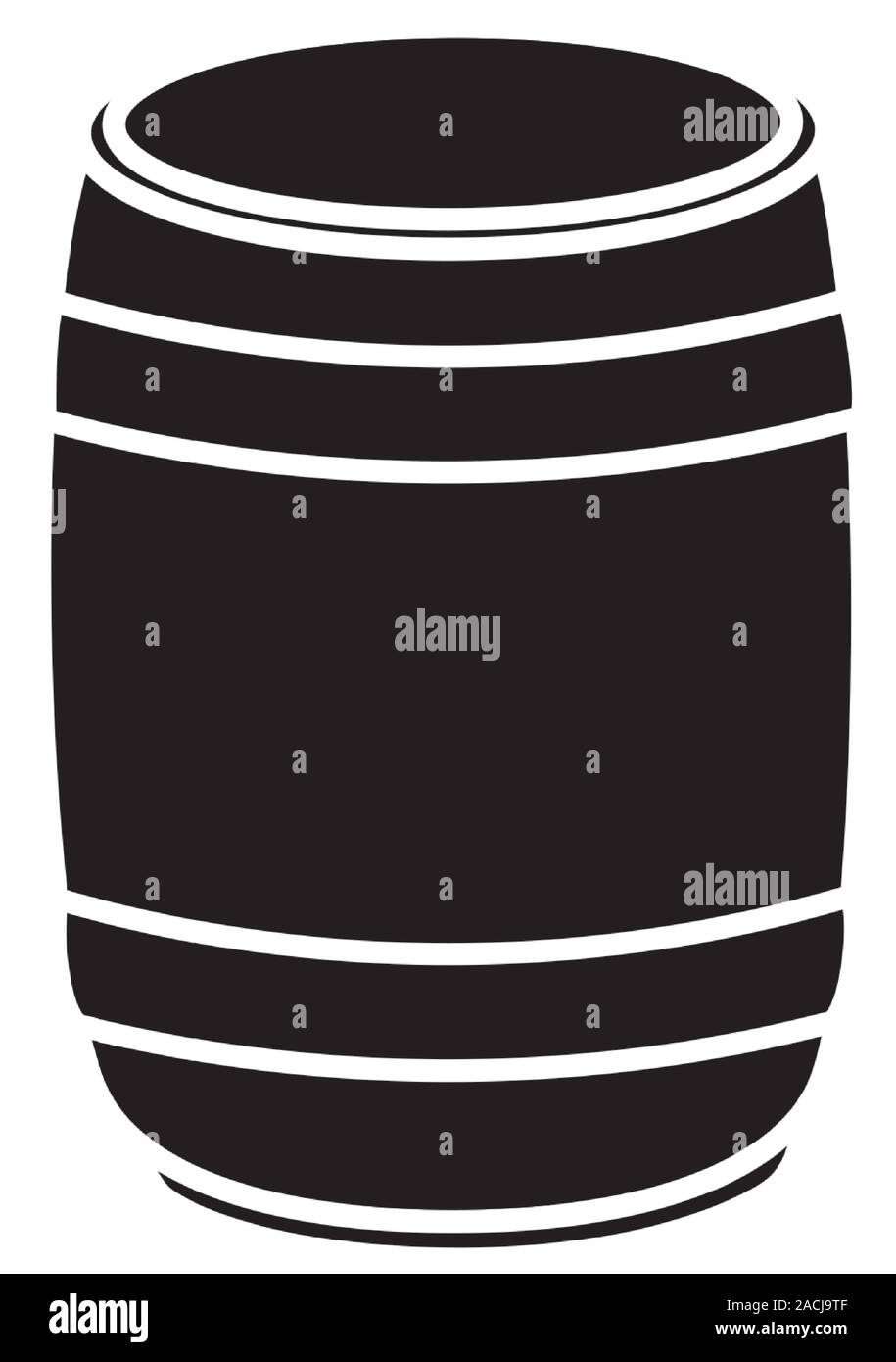 Isolated beer barrel vector design Stock Vector Image & Art Alamy