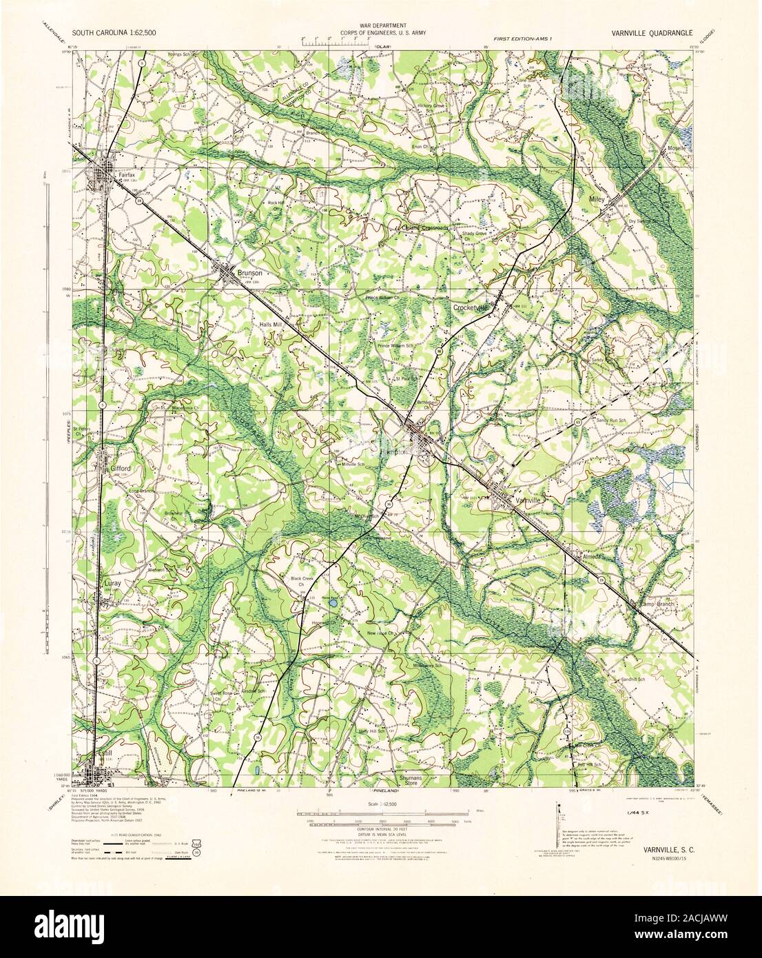 Varnville sc hires stock photography and images Alamy