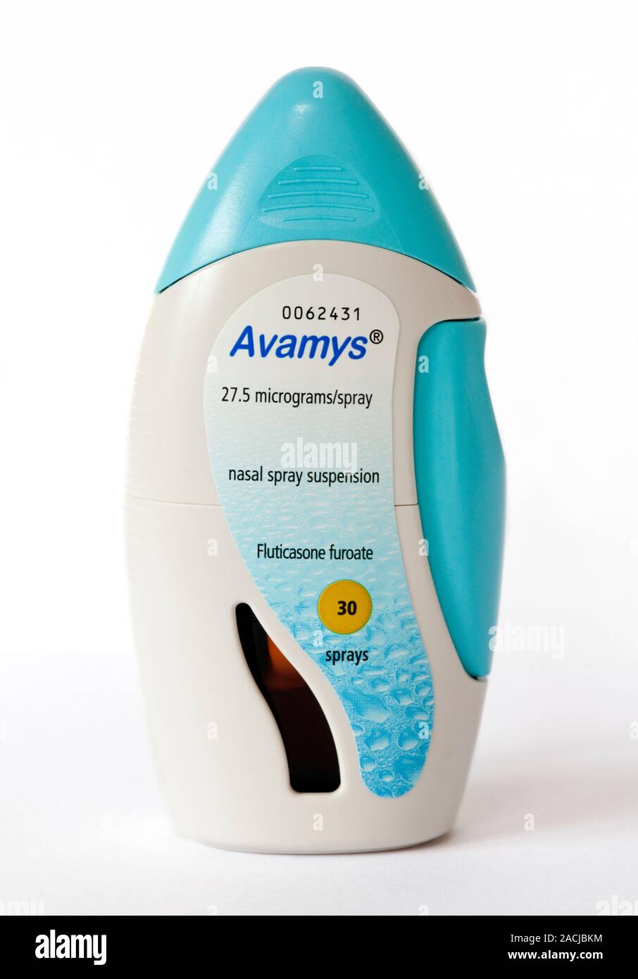 Avamys allergic rhinitis nasal spray. This nasal spray contains the