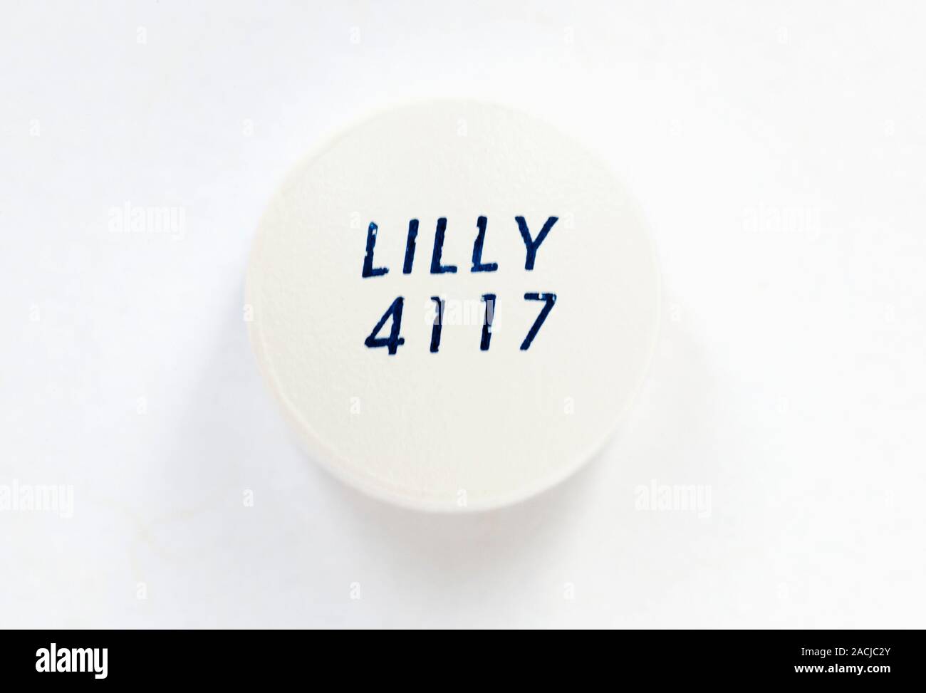 Zyprexa antipsychotic drug. This is an atypical antipsychotic