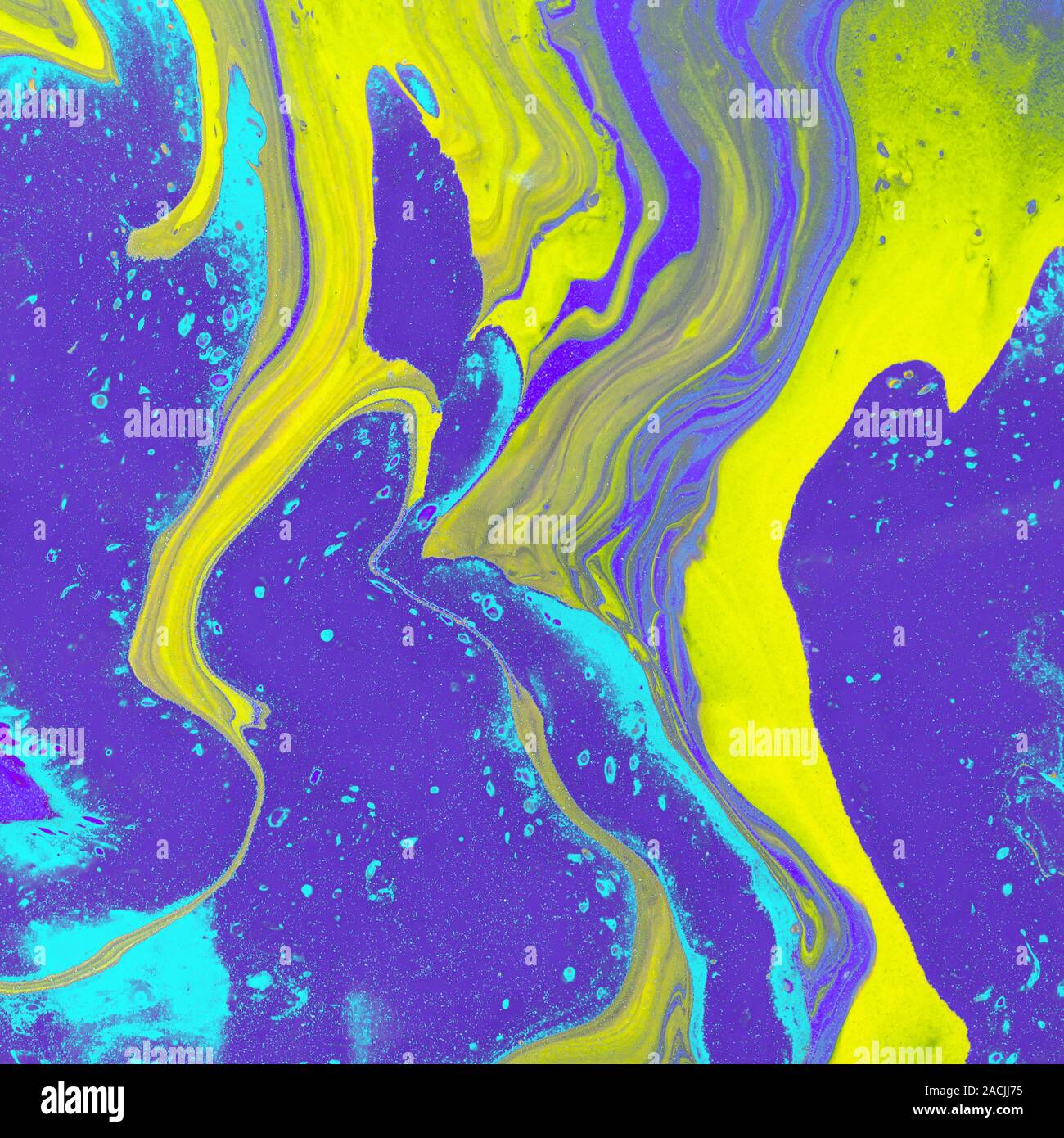 Acrylic Fluid Art Free Flow Of Purple Yellow And Blue Colors Creates Marble Effect Abstract Background Or Texture Stock Photo Alamy Acrylic Fluid Art Free Flow Of Purple Yellow And Blue Colors Creates Marble Effect Abstract Background Or Texture Stock Photo Alamy