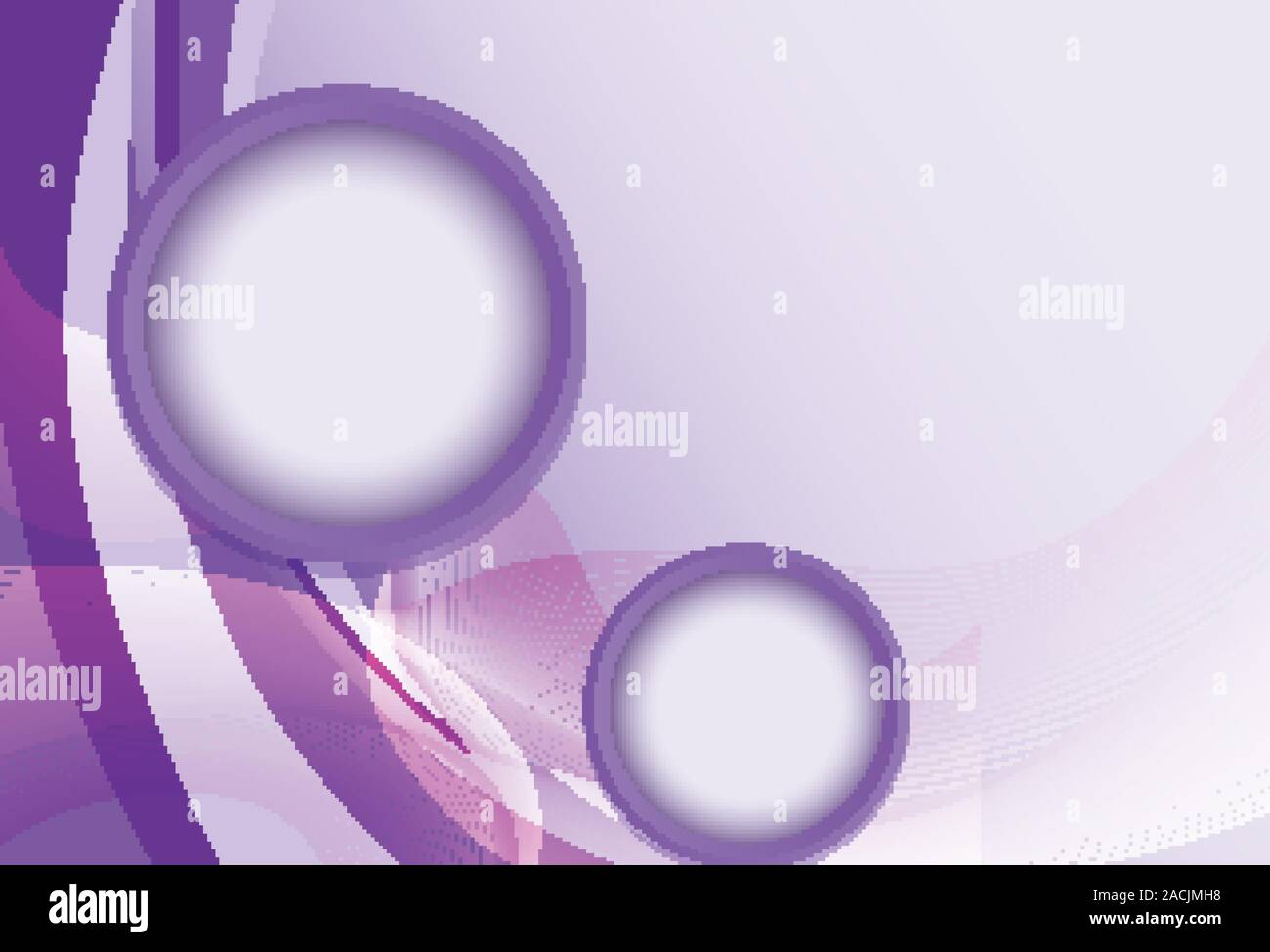 Background design with abstract patterns in purple illustration Stock ...