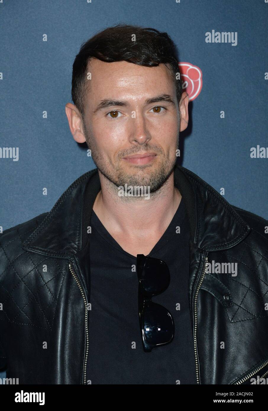 LOS ANGELES, CA - MARCH 29, 2016: Singer Keith Cullen at the premiere for 'High Strung' at the TCL Chinese 6 Theatres, Hollywood.  © 2016 Paul Smith / Featureflash Stock Photo