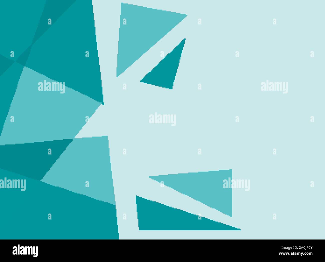 Background design with abstract patterns in green illustration Stock ...