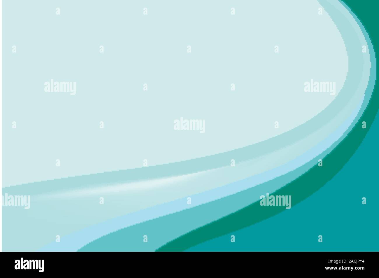 Background design with abstract patterns in green illustration Stock ...