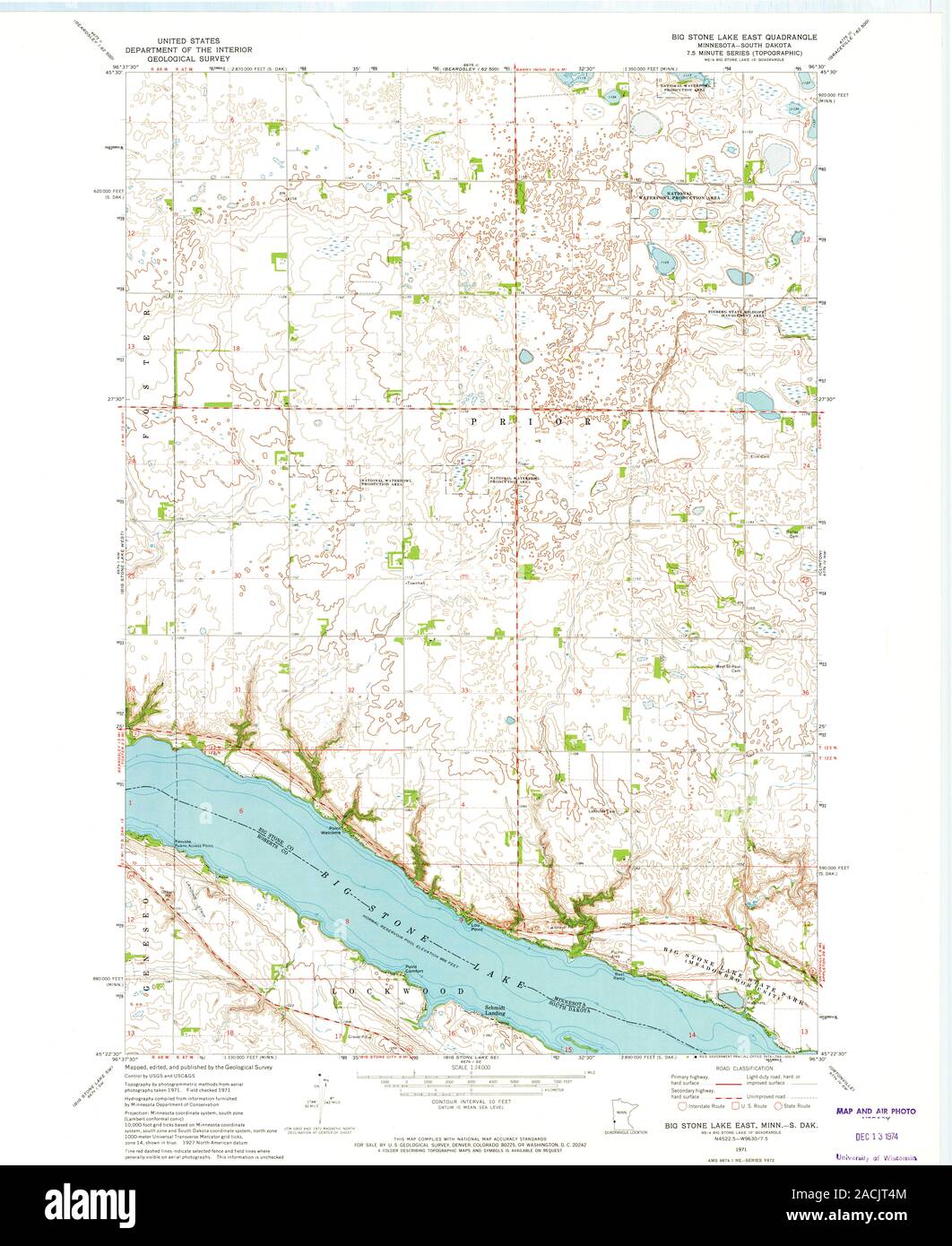 Big stone lake east hires stock photography and images Alamy