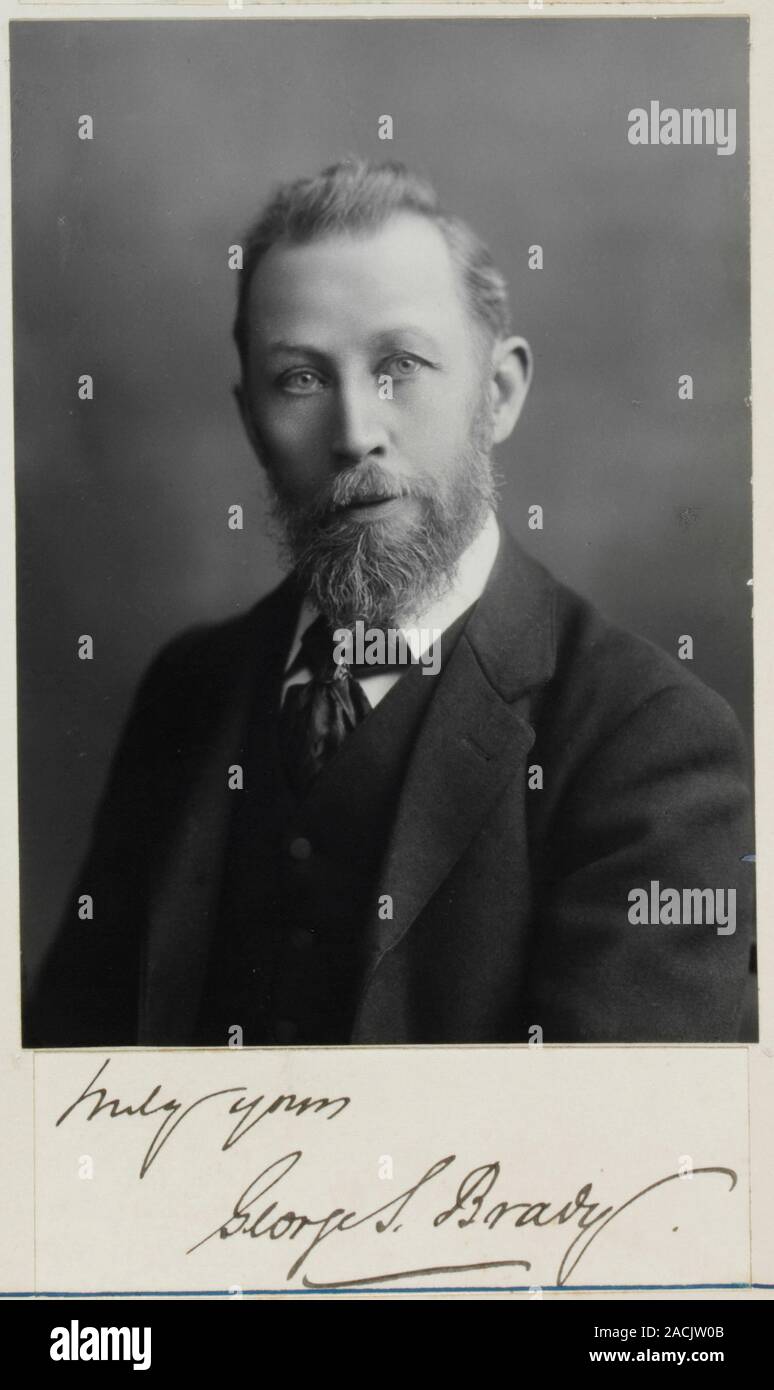 Stewardson Brady (18321921), English zoologist and physician