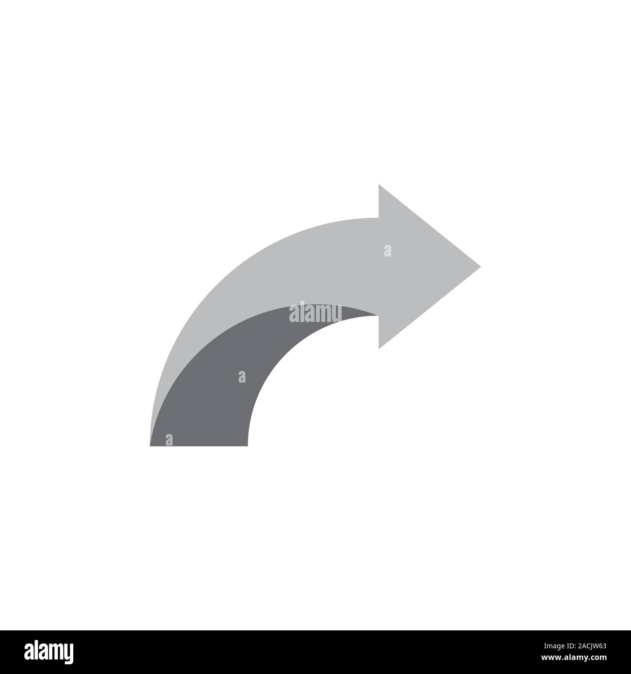 Up down triangle arrow Stock Vector Images - Alamy