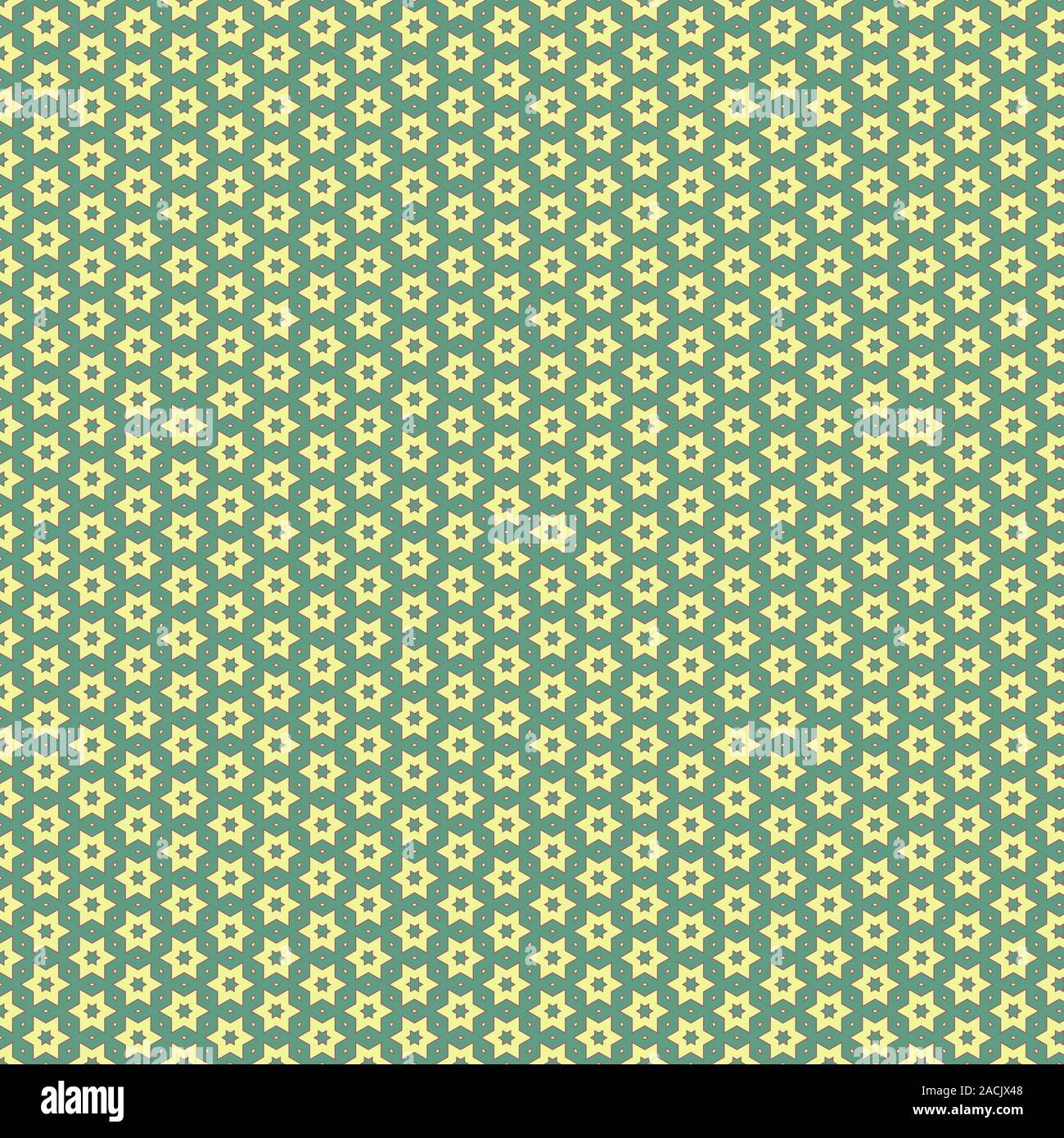 Illustration with repetitive geometric shapes covering the background ...