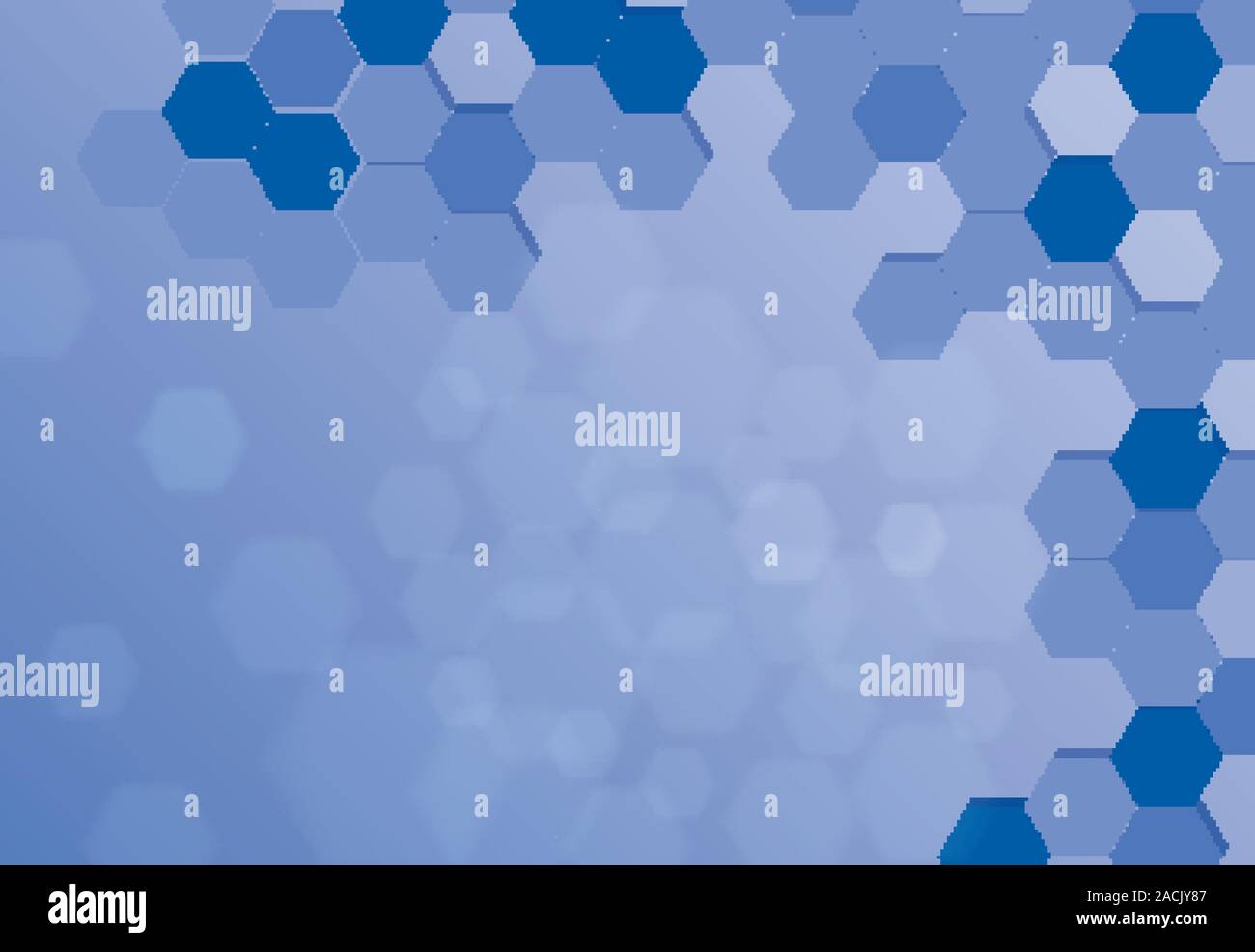 Background design with blue hexagons illustration Stock Vector Image ...