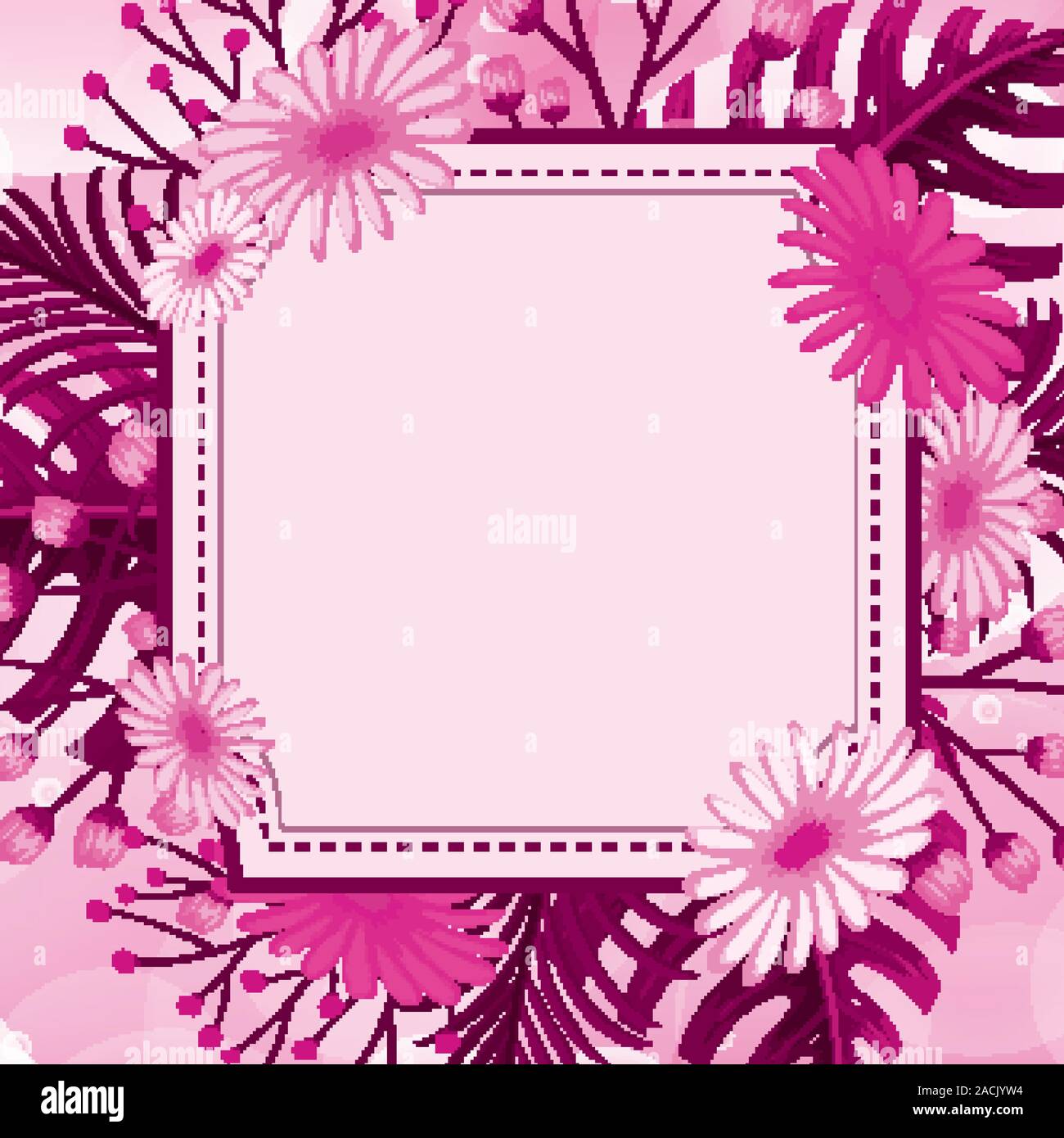 Pink Background Design gambar ke 14
