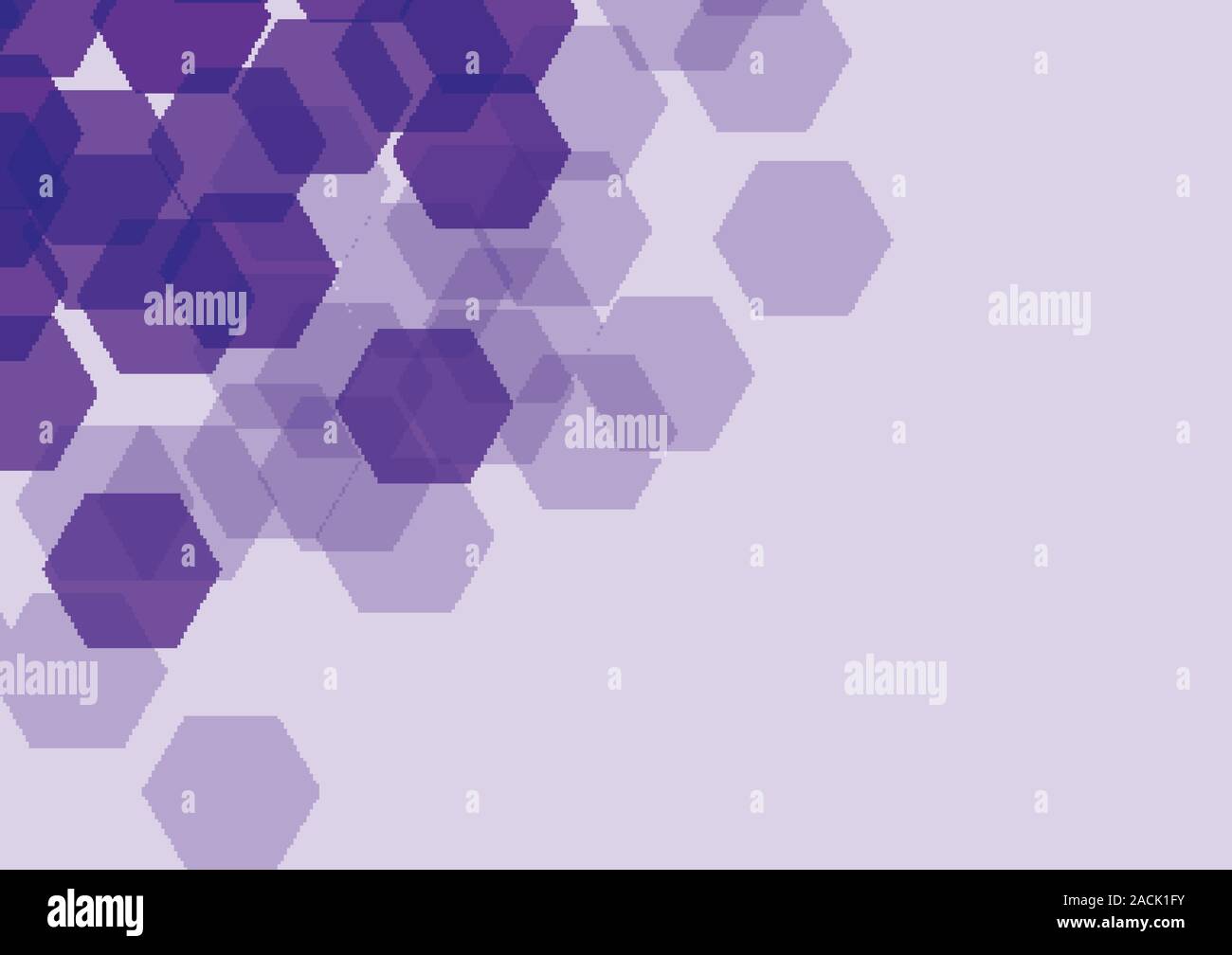 Background design with purple hexagons illustration Stock Vector Image ...