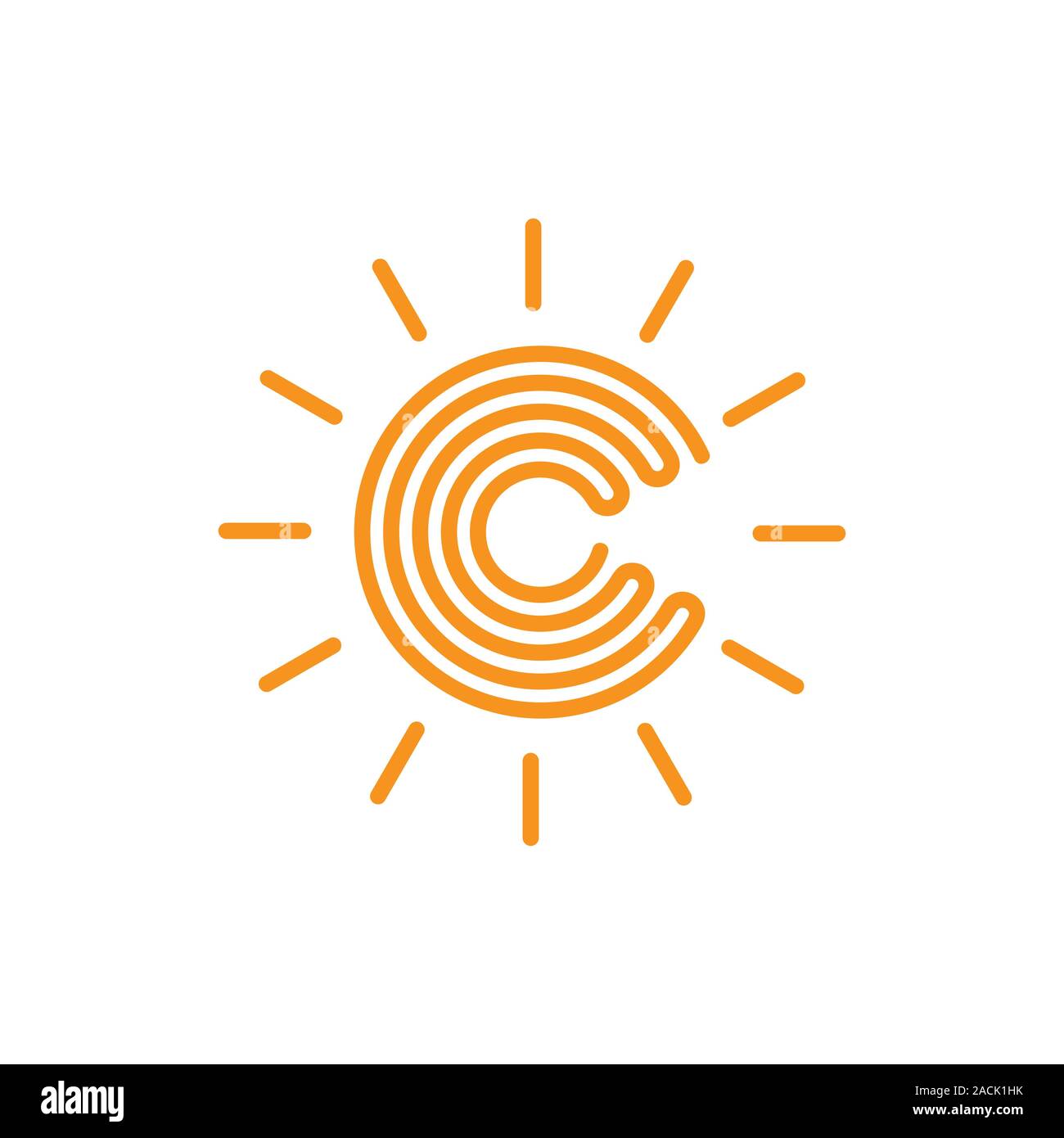 C twist Stock Vector Images - Alamy