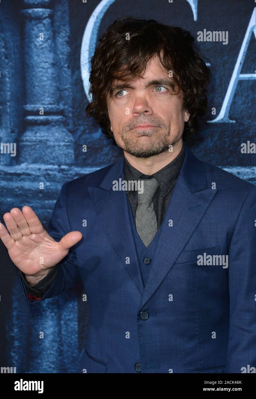 Peter dinklage game of thrones season 6 hi-res stock photography and ...