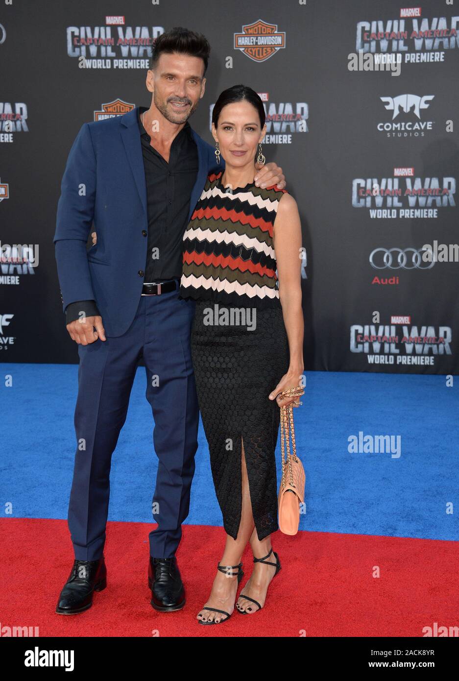 Wendy Moniz Frank Grillo Captain America High Resolution Stock Photography  and Images - Alamy