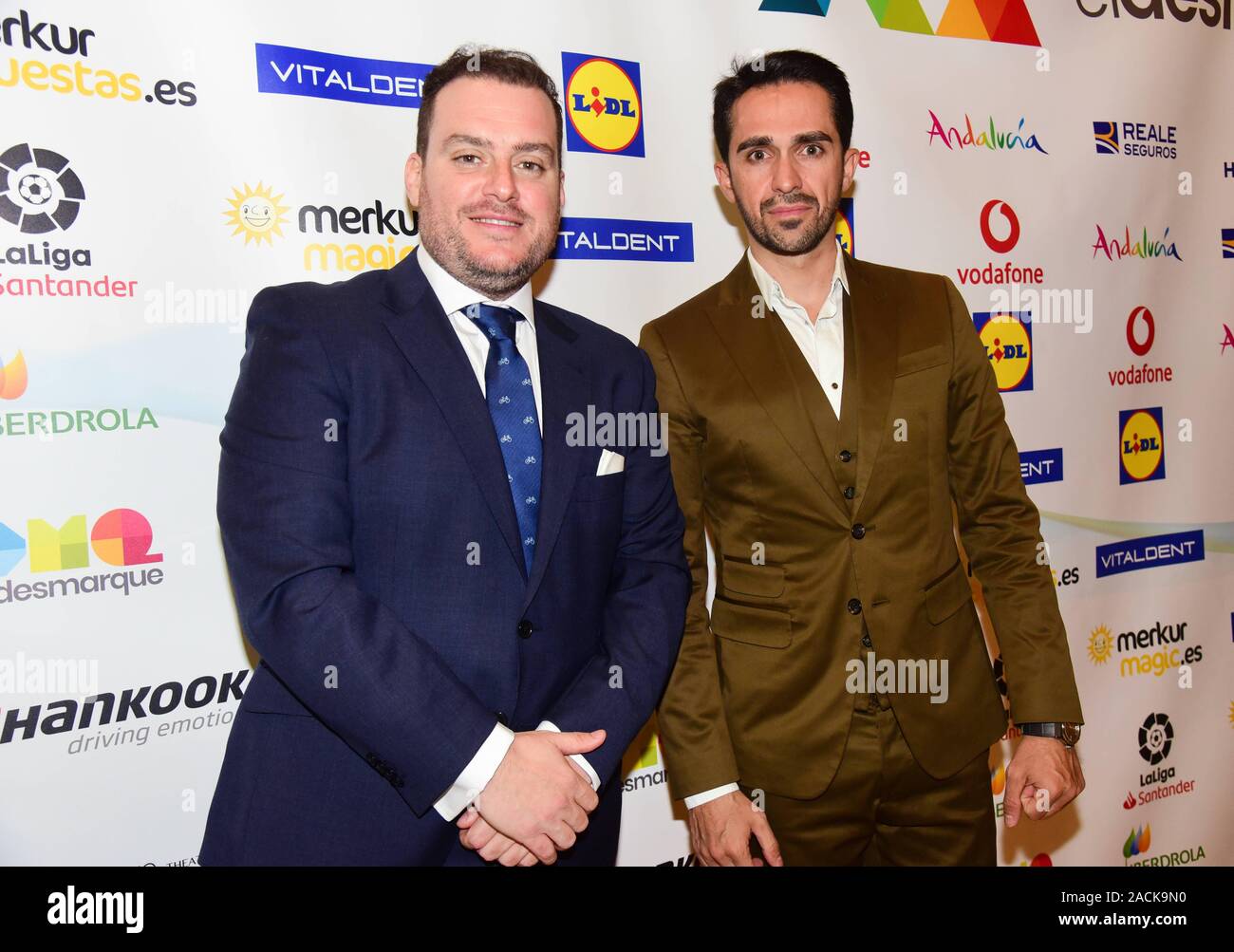Alberto contador press hi-res stock photography and images - Alamy