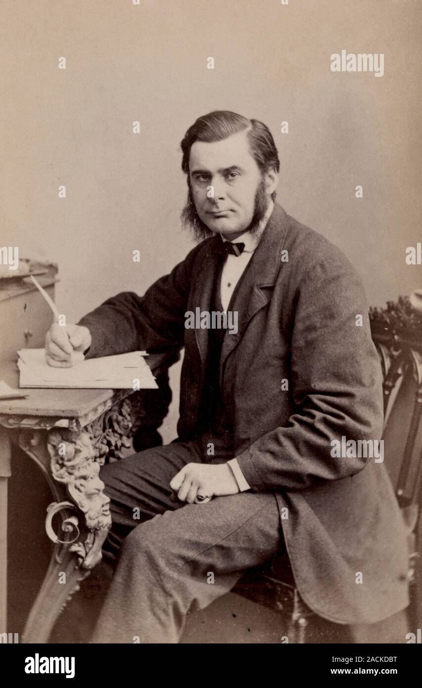 Thomas Henry Huxley (18251895), British naturalist and biologist, best