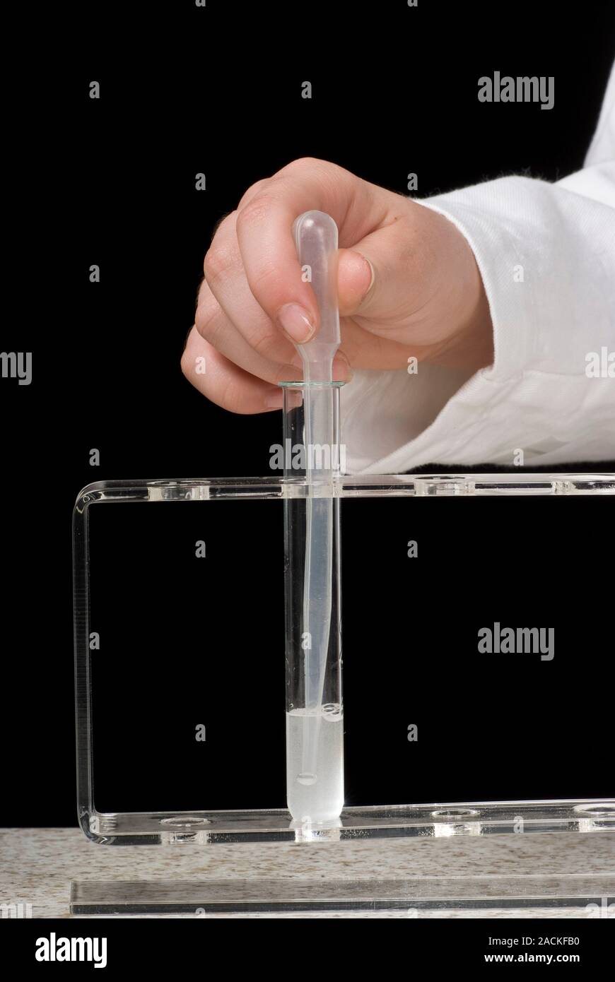 Carbon Dioxide Test Student Pipetting Carbon Dioxide Gas Into Lime carbon-dioxide-test-student-pipetting-carbon-dioxide-gas-into-lime