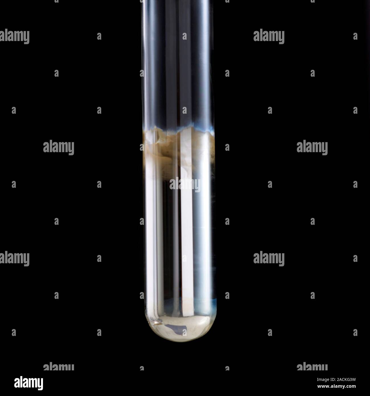 Silver mirror test. This test is used to distinguish aldehydes from