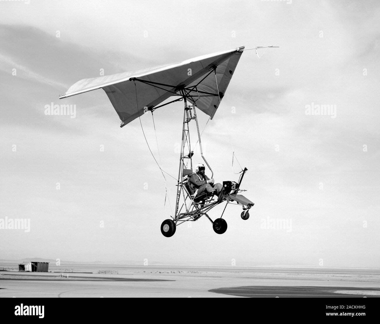 NASA Paresev1 glider landing. Paresev1 (Paraglider Research Vehicle