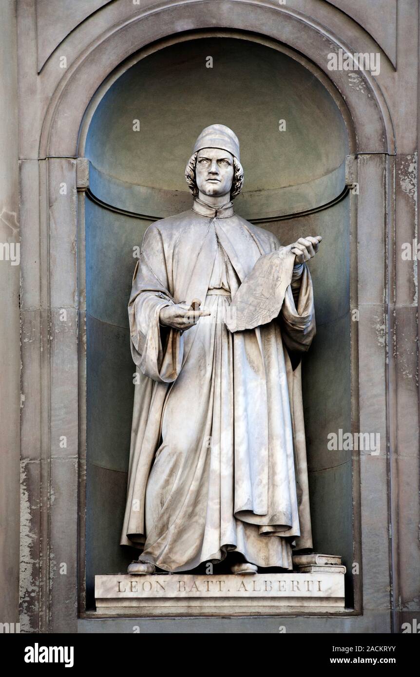 Leon Batttista Alberti (1404-1472) was an Italian architect, theorist ...