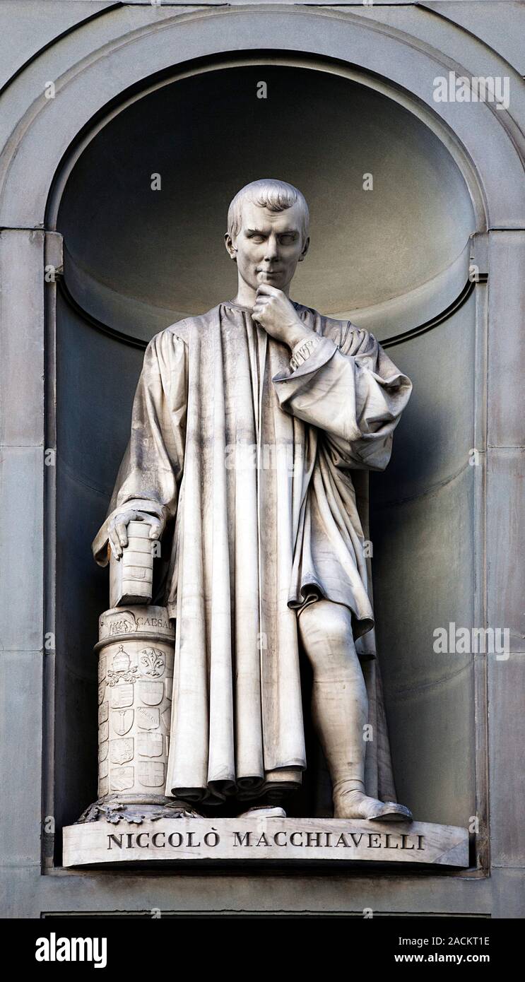 The Renaissance political theorist, Niccolo Macchiavelli (14691527), was an official in the