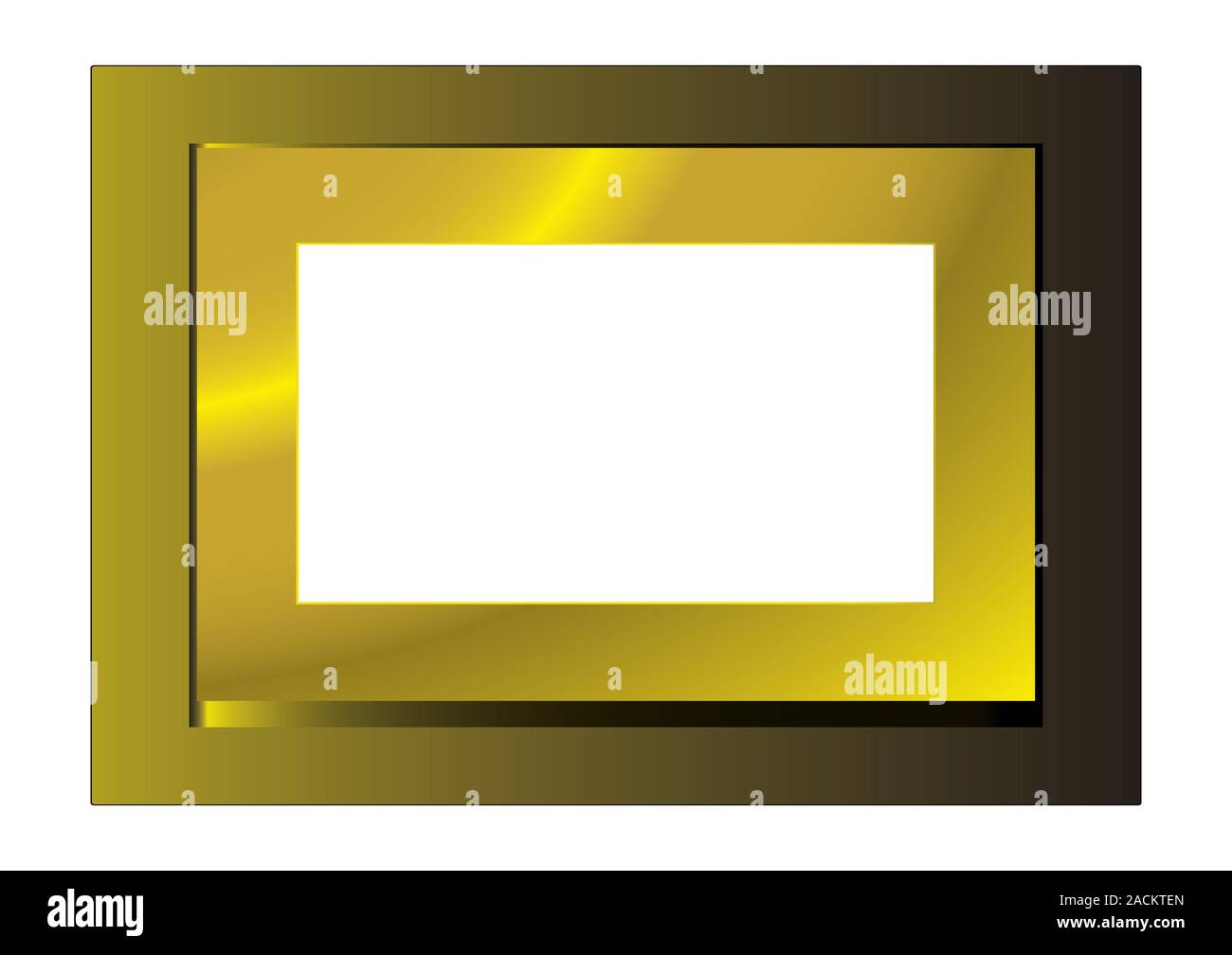 gold-photo-frame-stock-photo-alamy