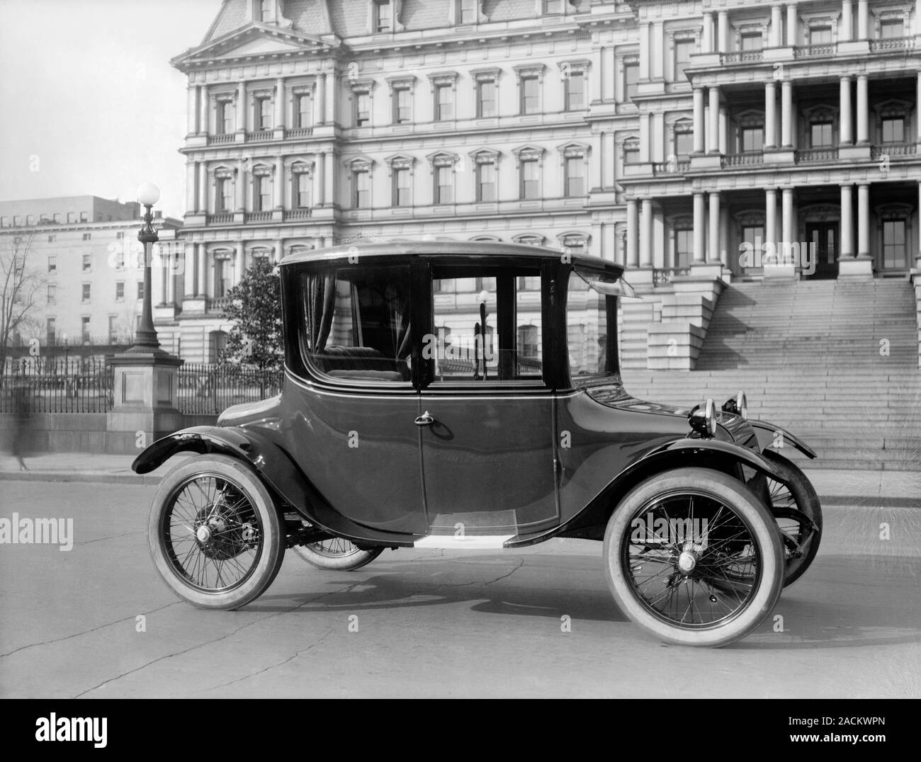 Detroit Electric automobile. This brand of electric car was produced by