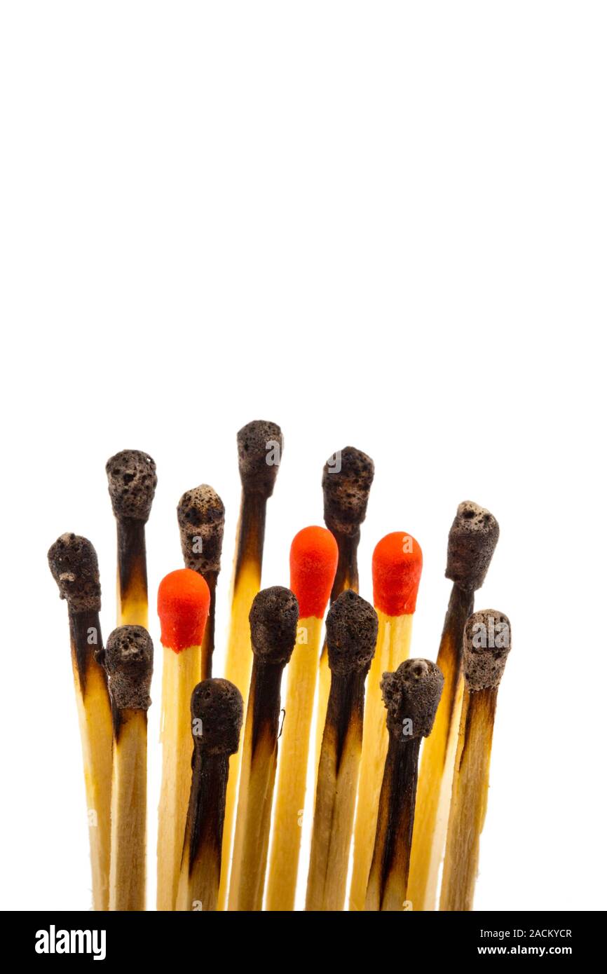 Various matches hi-res stock photography and images - Alamy
