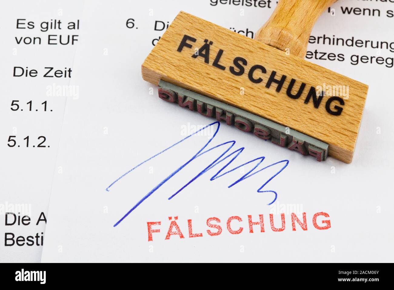 Forgery hi-res stock photography and images - Alamy