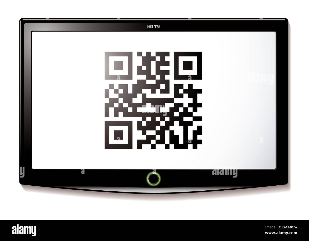 qr code lcd display in stock