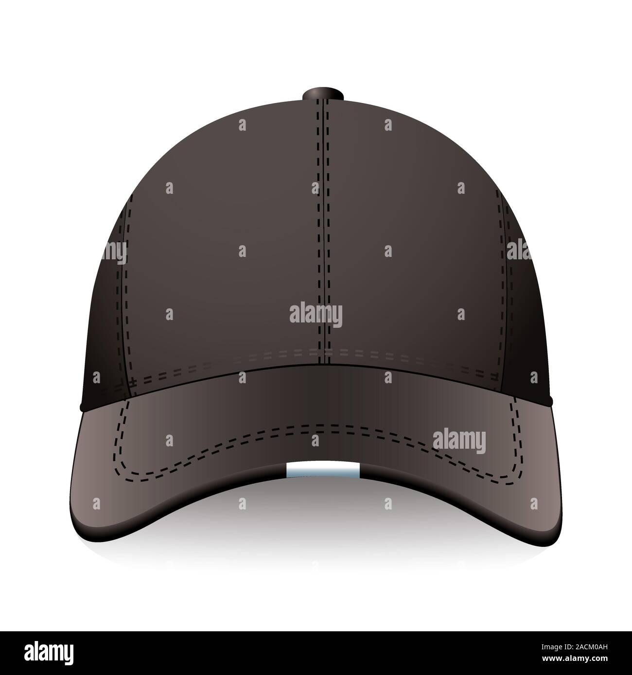 Black sports cap Stock Photo Alamy