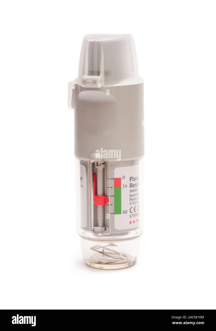 Respimat inhaler, a handheld SMI (soft mist inhaler) device more