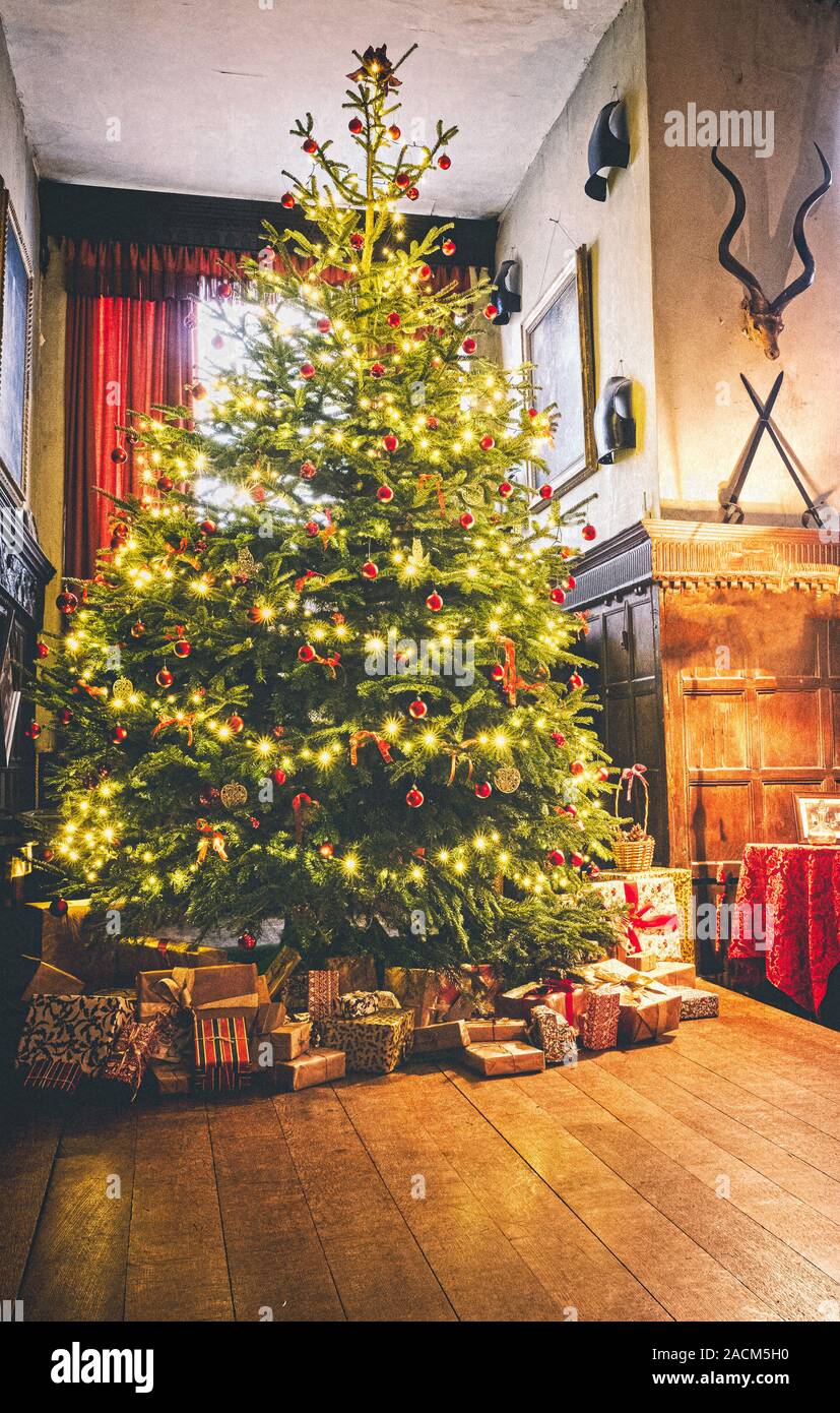 Victorian christmas tree decorations hi-res stock photography and images - Alamy