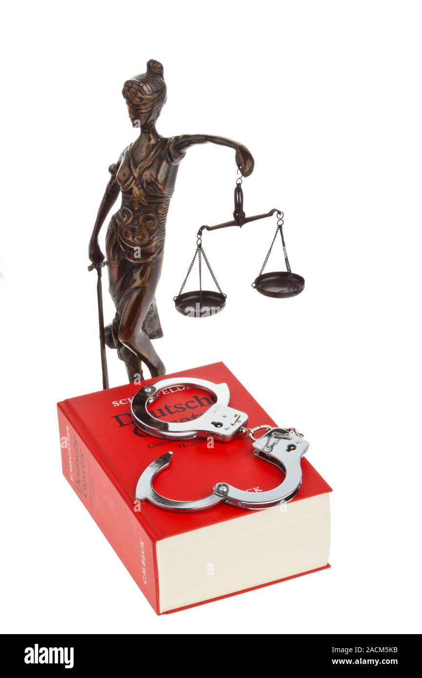Code of laws with laws for court Stock Photo Alamy