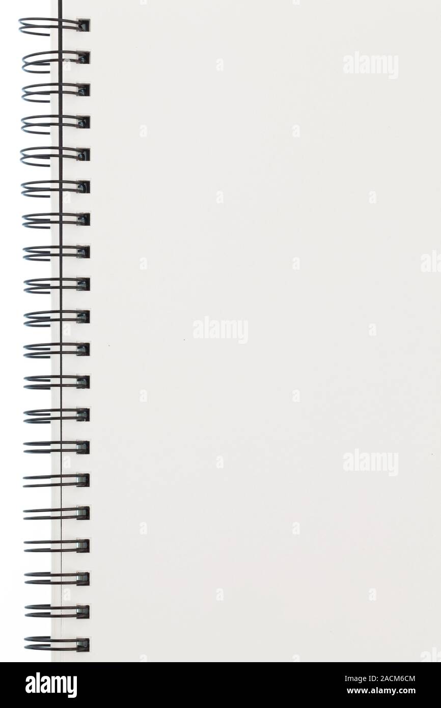 Ring binder for notes Stock Photo Alamy