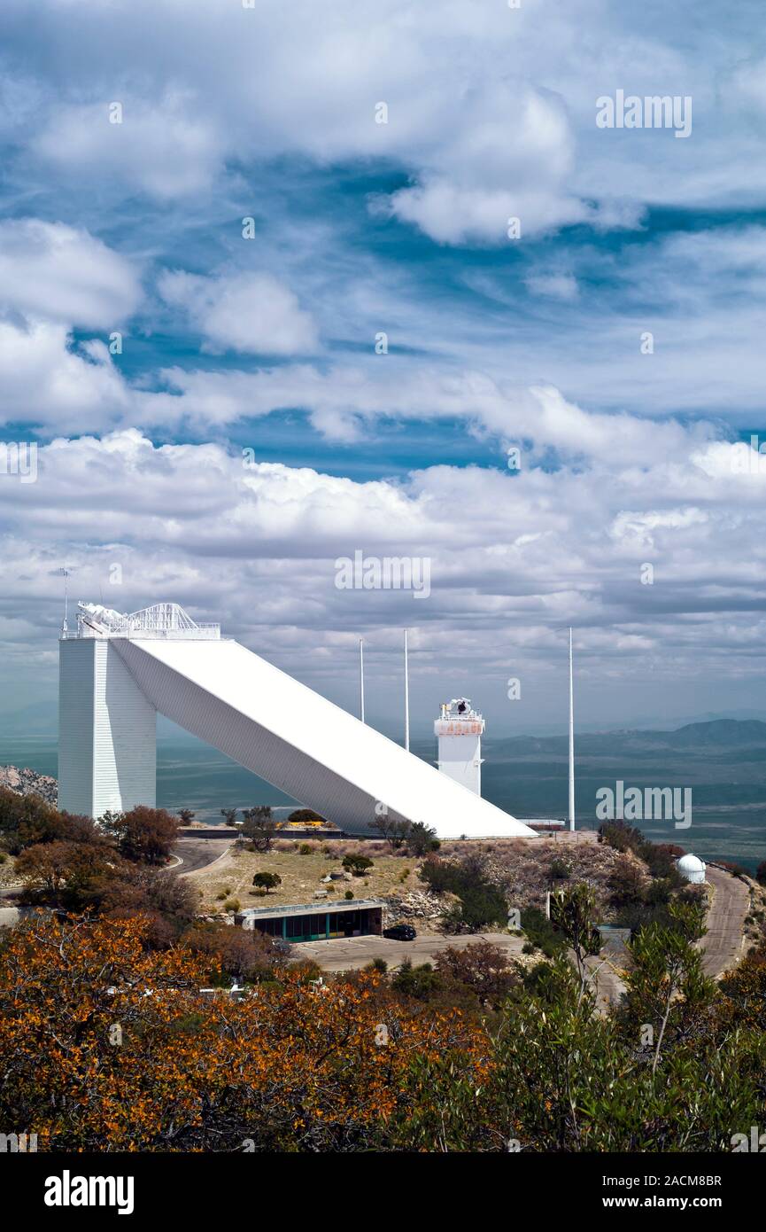 McMathPierce Solar Telescope. This is one of 23 telescopes at the Kitt