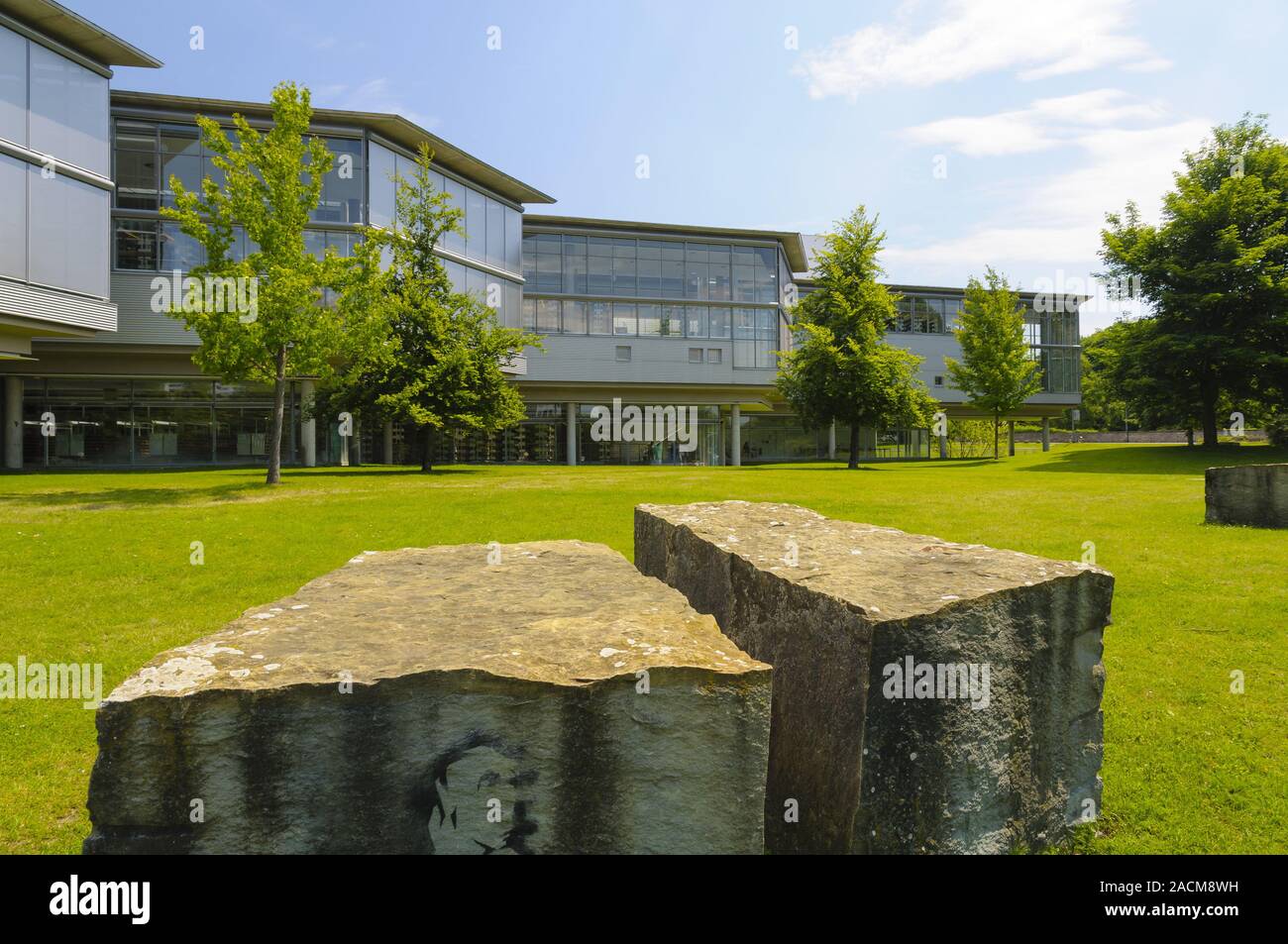 Göttingen, Lower Saxony State and University Library Stock Photo