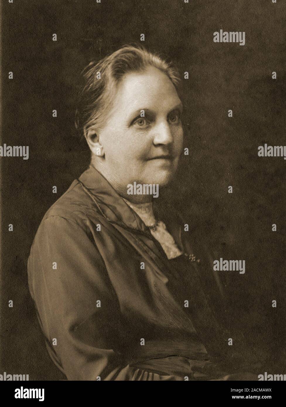 Anne Lorrain Smith (1854-1937), British botanist. Smith made important contributions to the study of lichens and fungus, and was a founding member of Stock Photo