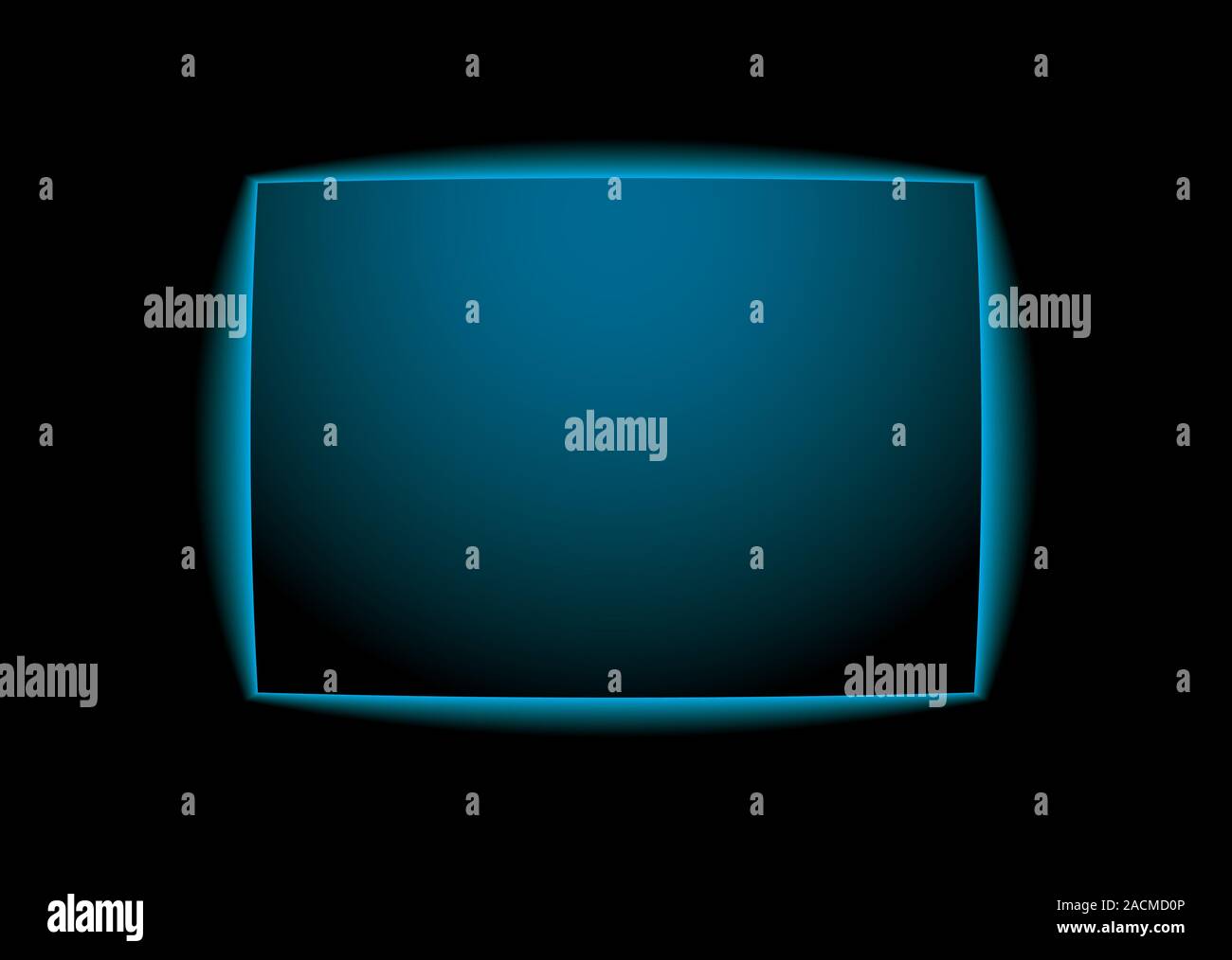 Blue glow background Stock Photo Alamy