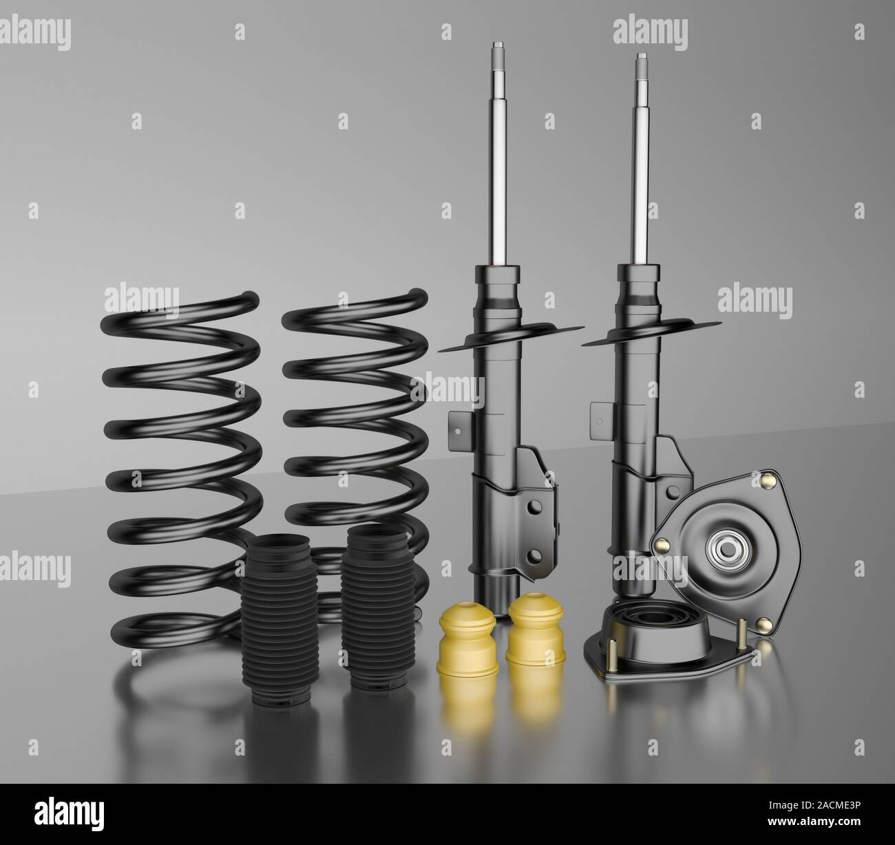 41 Car Suspension Spring Stock Photos, High-Res Pictures, and