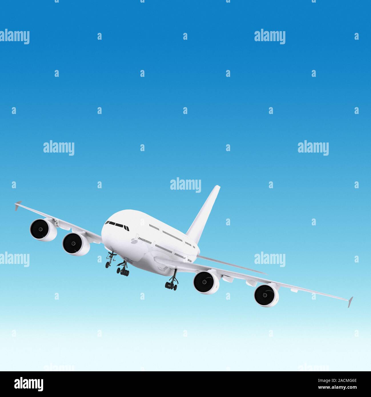 Passenger plane world map hi-res stock photography and images - Alamy