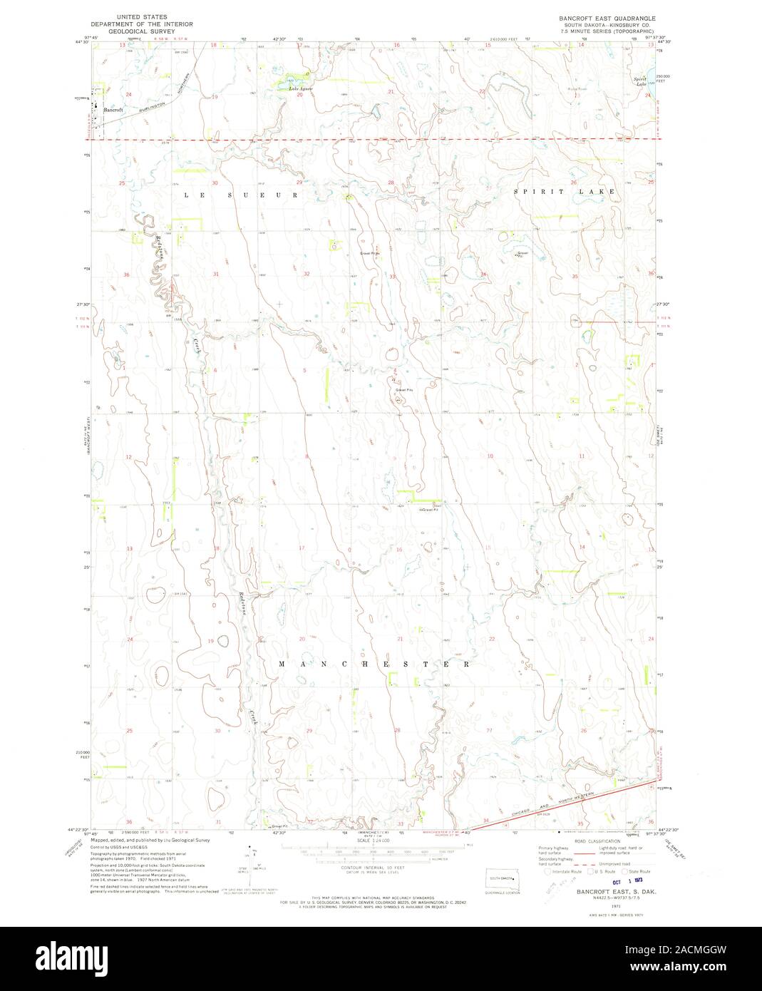 Bancroft map Cut Out Stock Images & Pictures Alamy