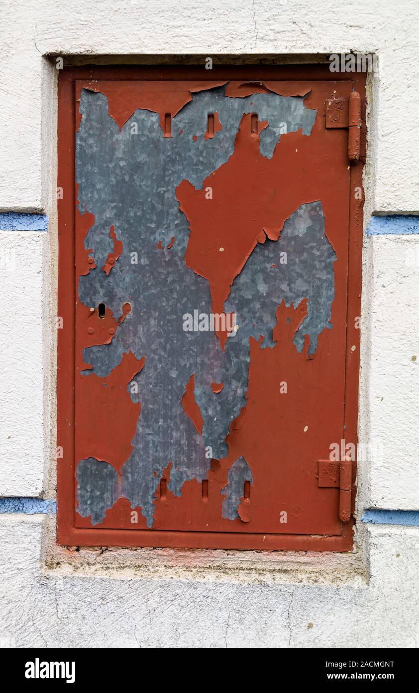 Flaking paint close hi-res stock photography and images - Alamy