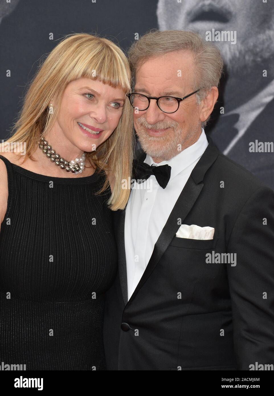 LOS ANGELES, CA. June 9, 2016 Director Steven Spielberg & actress wife Kate Capshaw at the 2016