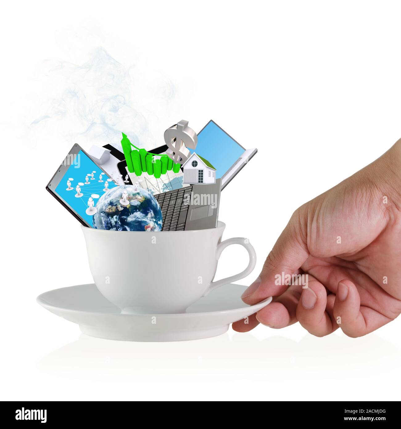 Food beverage concept icon hi-res stock photography and images - Alamy