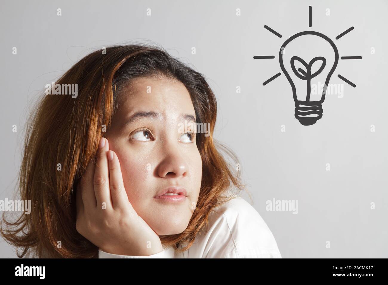 light bulbs as conceptual symbol Stock Photo Alamy