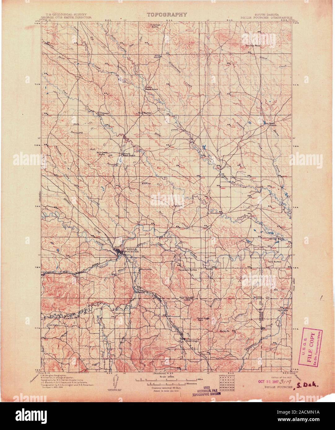 Belle Fourche South Dakota High Resolution Stock Photography and Images Alamy