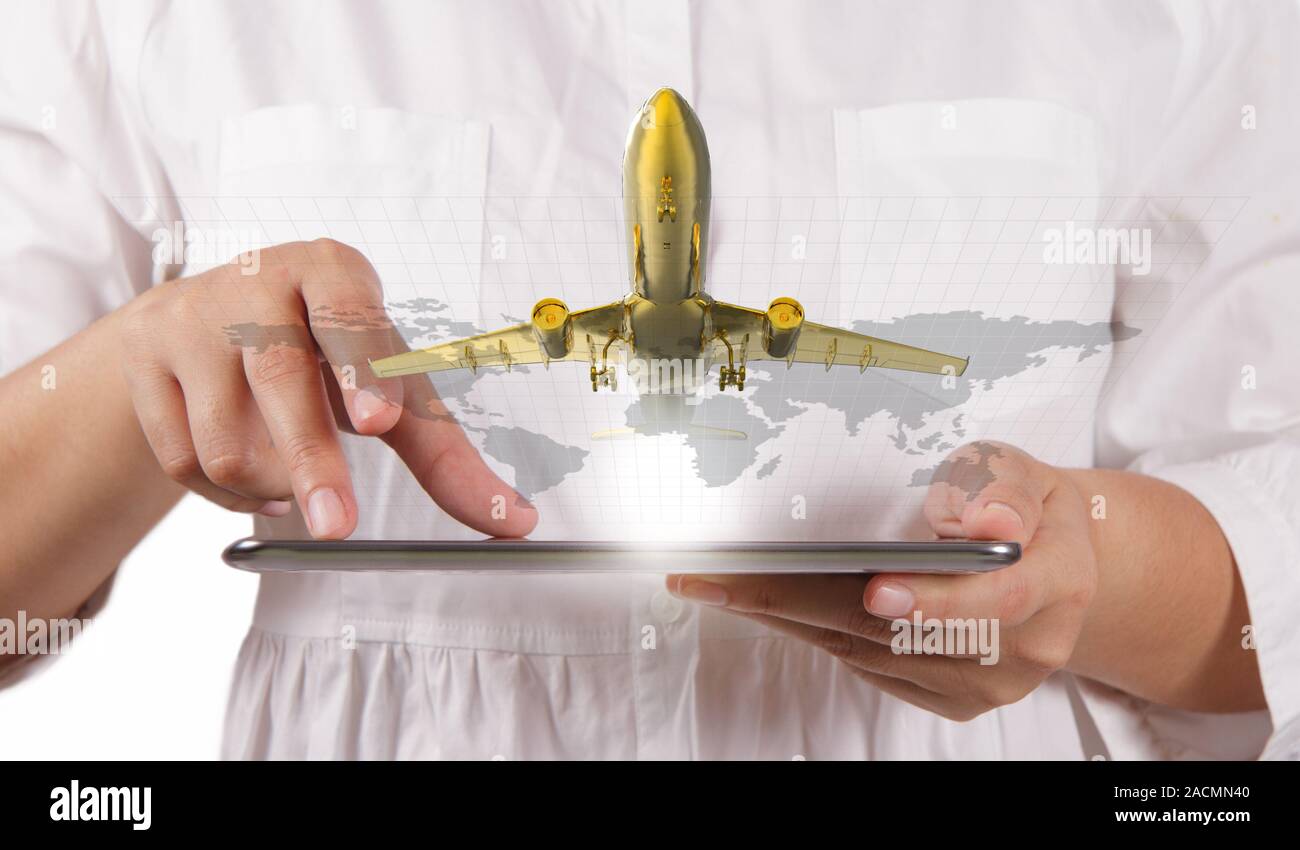 travel around the world Stock Photo