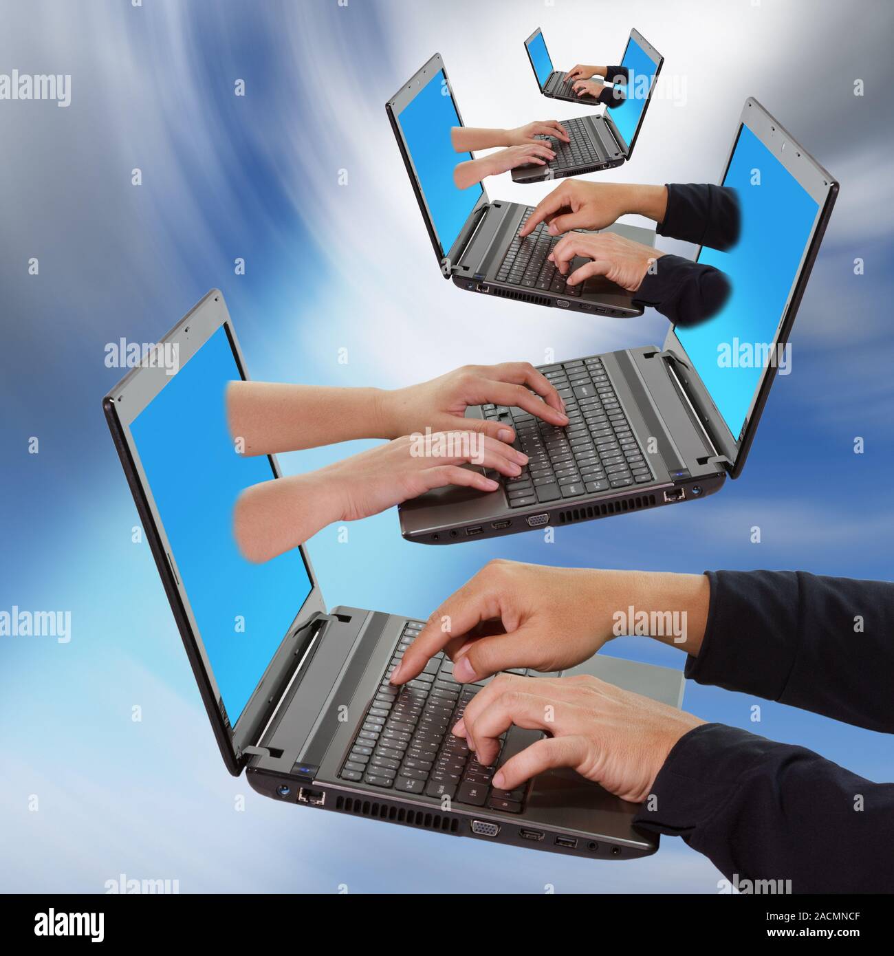 Networking concept hi-res stock photography and images - Alamy